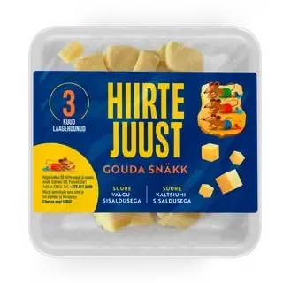 Hiirte Juust Gouda Snäkk 175g