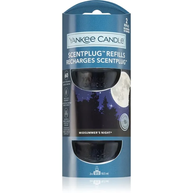Yankee Candle Midsumer's Night Refill Elektriise hajuti täidis 2x18,5 ml