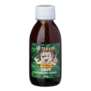 Tervix Kurgusiirup lastele Simmu 150ml