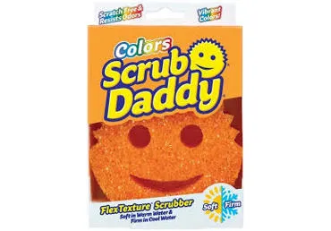 Käsn Scrub Daddy Orange