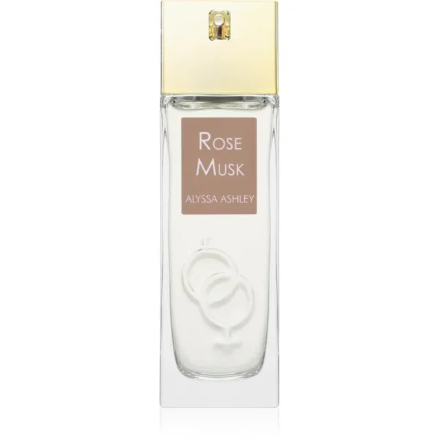 Alyssa Ashley Rose Musk Parfüümvesi unisex 50 ml