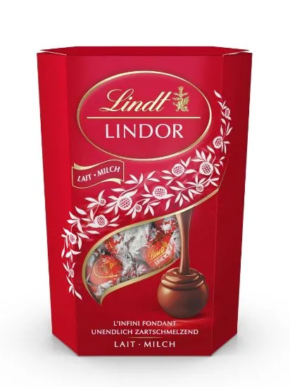 Lindt Lindor piimašokolaadipallid 200g