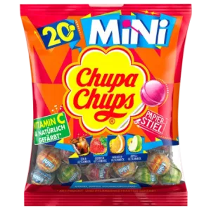 Chupa Chups Mini pulgakomm 120g kotis