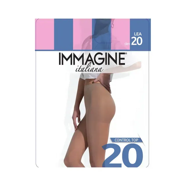 Naiste sukkpüksid lea 20 neutro 5, IMMAGINE, 1 paar