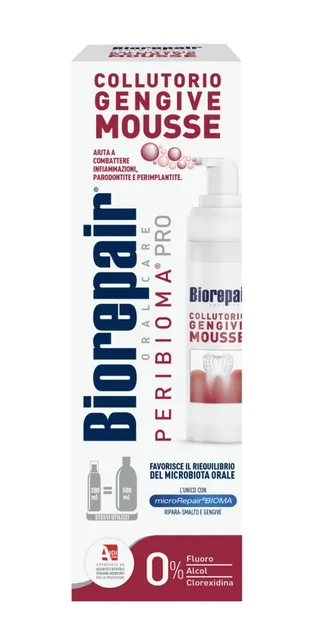 Biorepair Peribioma suuloputusvaht 200 ml