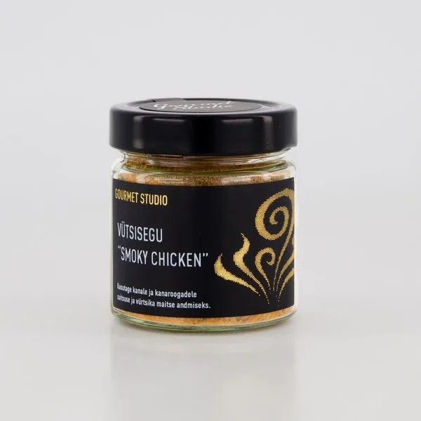 Vürtsisegu Smoky Chicken 90g