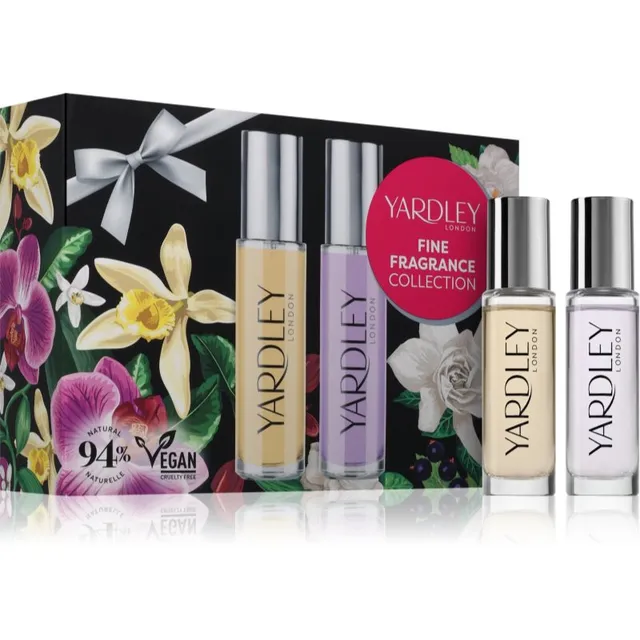 Yardley Fine Fragrance Collection Contemporary II Kinkekomplekt naistele 2x10 ml
