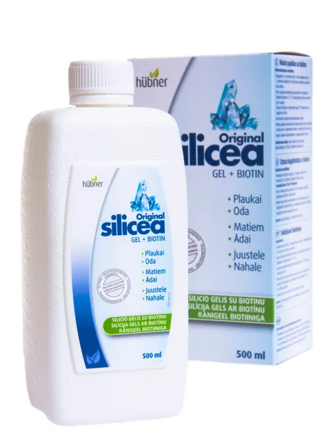 Silicea Ränigeel biotiiniga 500 ml