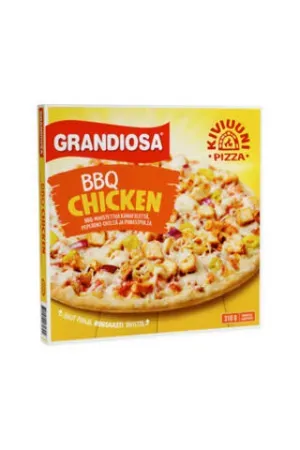 Grandiosa BBQ Chicken kiviahjupizza 310g