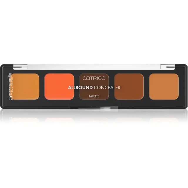 Catrice Allround Concealer Peitekreemi palett varjund 030 Medium Deep 6 g