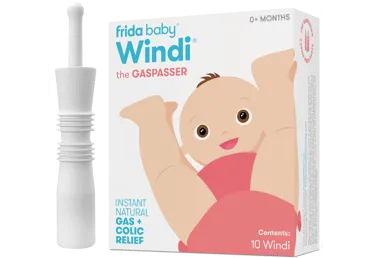 Gaasitoru WINDI beebidele 10tk 0+