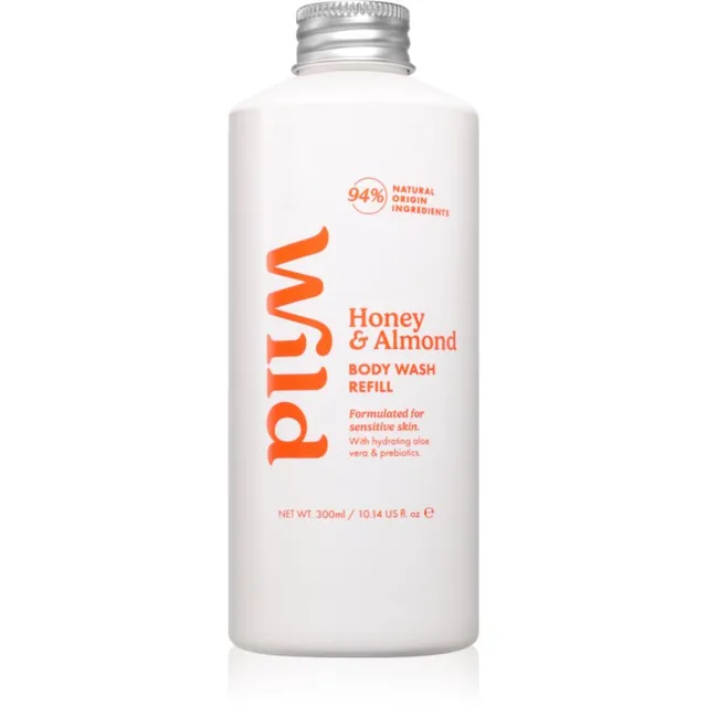 Wild Honey and Almond Refill Dušigeel täitepakend 300 ml