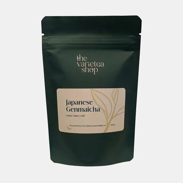 Tee Japanese Genmaicha 60g