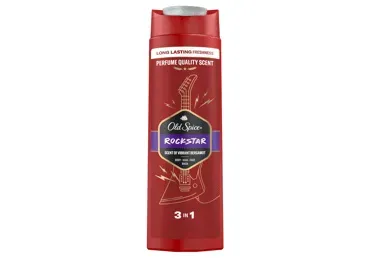 Dušigeel Rockstar, OLD SPICE, 400ml