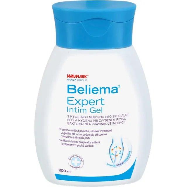Beliema Expert Intim Gel intimate health Intiimhügieenigeel naistele 200 ml