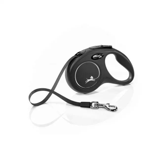 Flexi New Classic S lintrihm 5m/15kg must