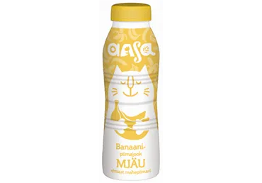 Piimajook AASA banaana 2,3% 450ml