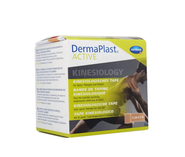 DERMAPLAST ACTIVE KINESIOTEIP 5CMX5M BEEZ