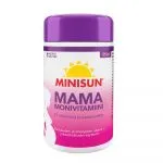 Minisun Mama multivitamiin tabletid N120