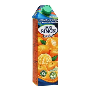 Mandariinimahl värsketest mandariinidest pressitud 100%, DON SIMON, 1 L