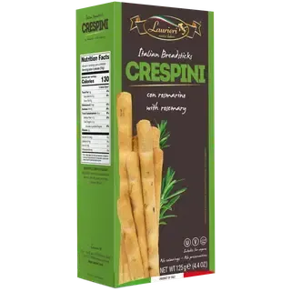 Laurieri grissinid rosmariiniga 125g