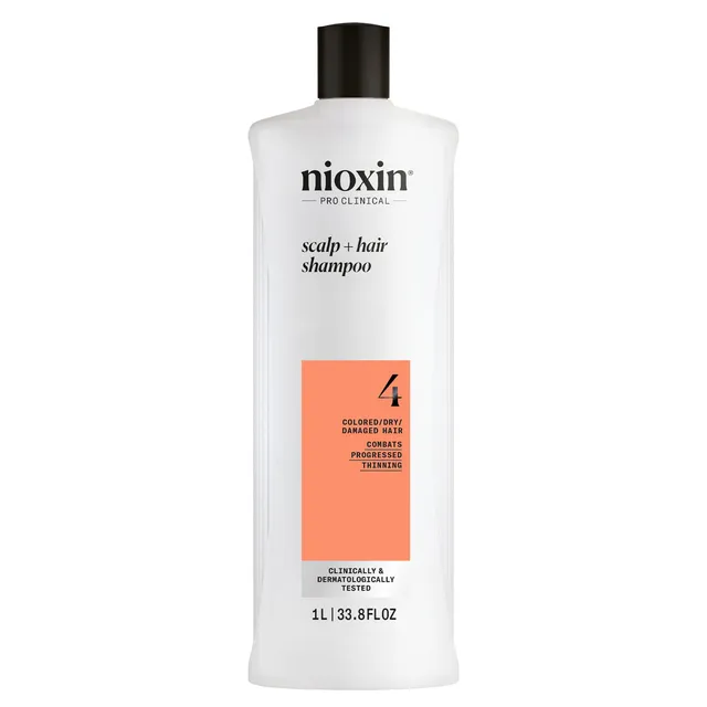 NIOXIN System 4 Shampoo 1000ml