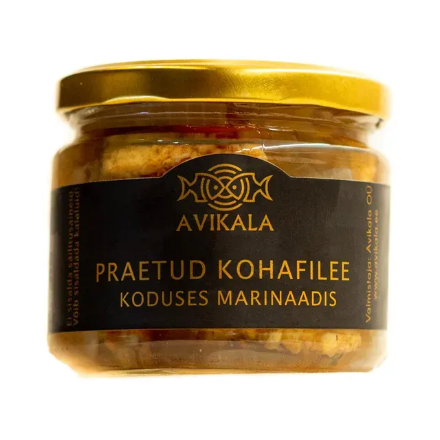 Praetud kohafilee koduses marinaadis, AVIKALA, 330g