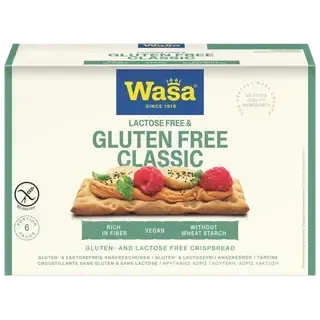 Wasa näkileivad gluteenivaba, laktoosivaba, 240 g