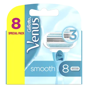 Varuterad Venus Smooth, GILLETTE, 8tk