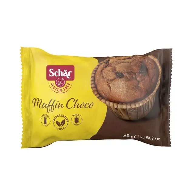 Muffin šokolaadiga, SCHÄR, 65 g