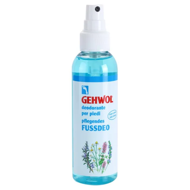 Gehwol Classic Värskendav jaladeodorant taimeekstraktiga 150 ml