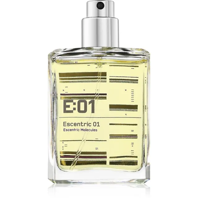 Escentric Molecules Escentric 01 tualettvesi unisex + Case 30 ml