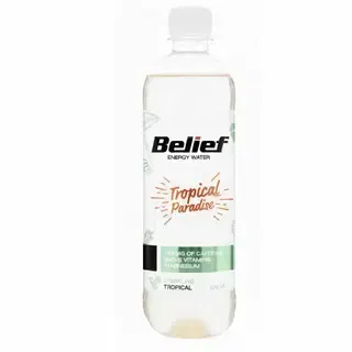 Gaseeritud troopiline jook, BELIEF, 530 ml