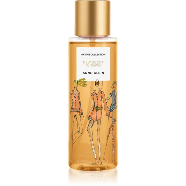 Anne Klein New Scent In Town Lõhnastatud kehapihusti naistele 250 ml
