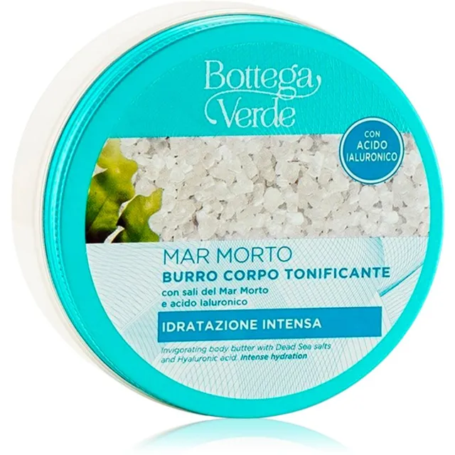 Bottega Verde Mar Morto Intensiivne kehaniisutusvõi meresoolaga 150 ml