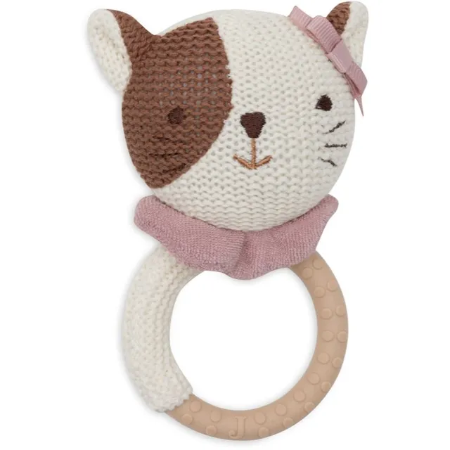 JOLLEIN Teething Ring närimismänguasi Jill 1 tk