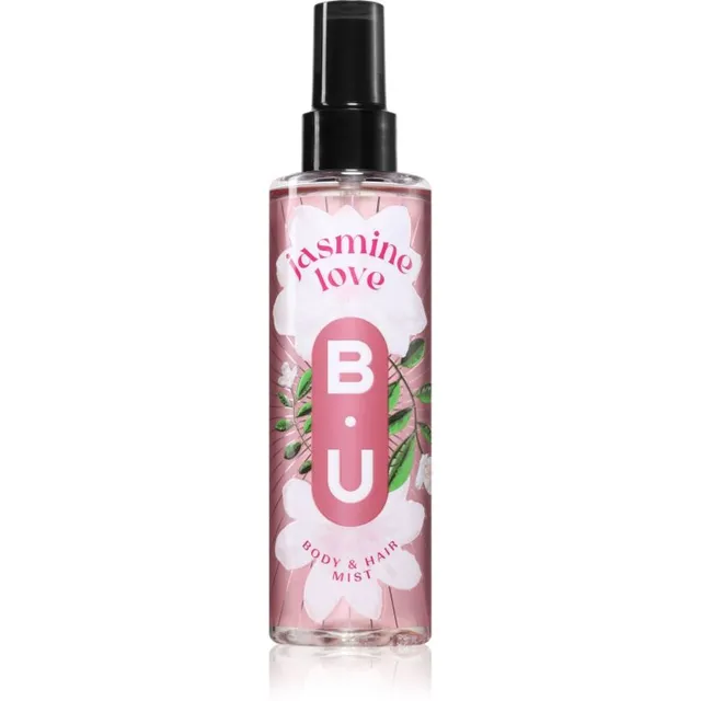B.U. Jasmine Love Kehapihusti naistele 100 ml
