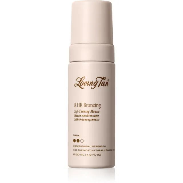 Loving Tan Bronzing Mousse Isepruunistav vaht varjund Dark 120 ml