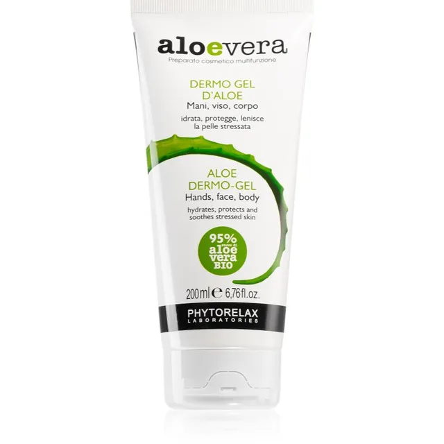 Phytorelax Laboratories Aloe Vera Rahustav ja niisutav geel aloe veraga 200 ml