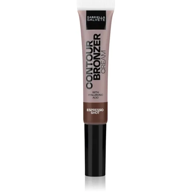 Gabriella Salvete Contour Bronzer Cream kontuuriv kreem päikesepuudriga varjund 03 Espresso Shot 10 ml