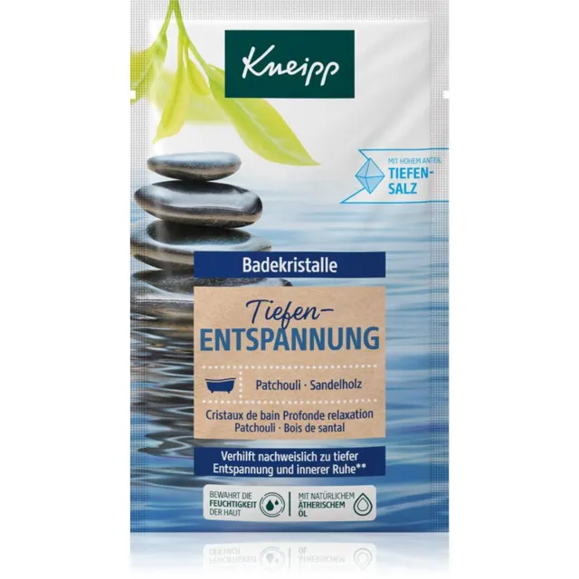Kneipp Deep Relaxation Vannisoolad Patchouli & Sandalwood 60 g