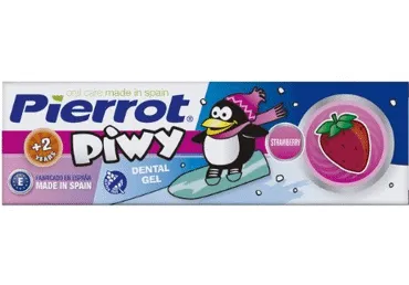 Hambageel PIERROT Kids maasika 2+a, 75ml