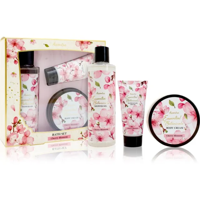 Accentra Essential Botanicals Bath Set Kinkekomplekt vanni jaoks 3 tk