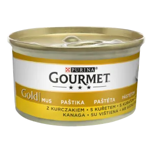 Täissööt. Kassikonserv kanapasteet, GOURMET GOLD, 85g