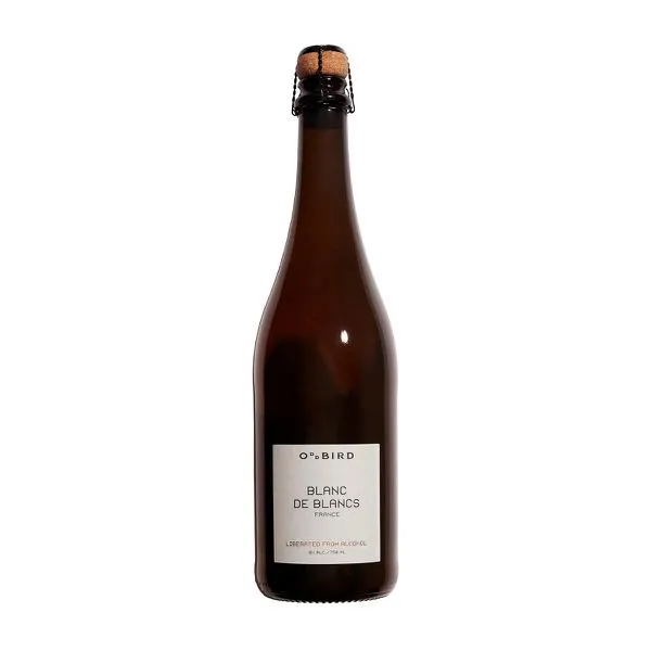 Alkoholivaba valge vahuvein BLANC DE BLANCS