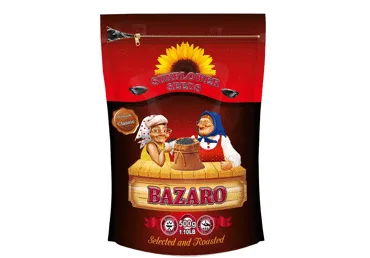Röst.päevalilleseemned BAZARO 500g