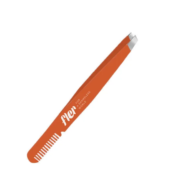 Fler Eyebrow Tweezer with Comb