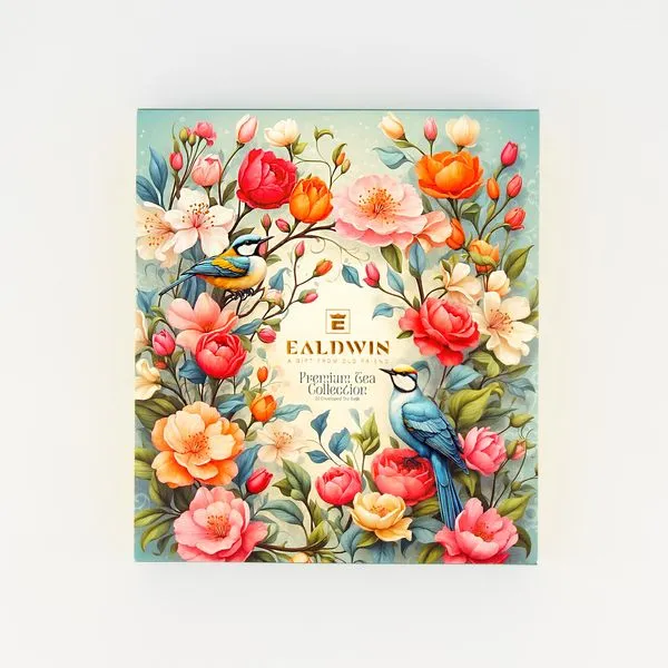 Tee komplekt Sunset Yellow 40g