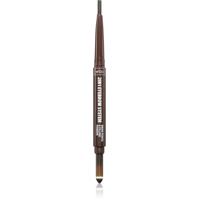Wibo Eyebrow System Kulmupliiats kaks-ühes #3 1 tk