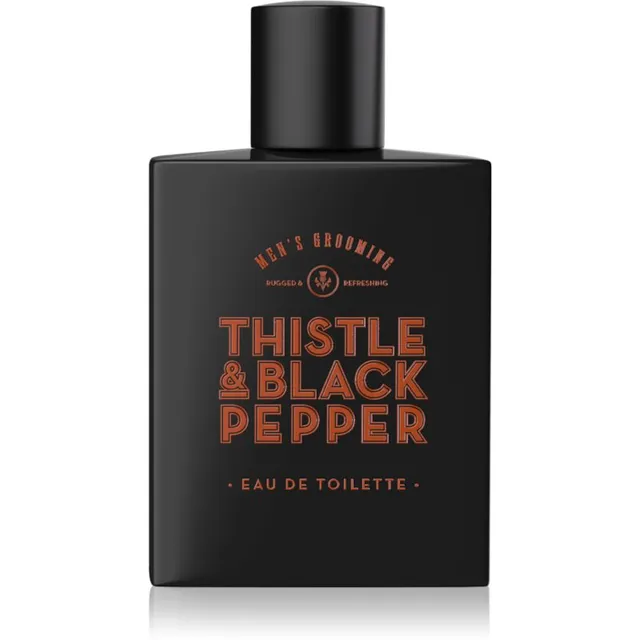 Scottish Fine Soaps Thistle & Black Pepper tualettvesi meestele 100 ml